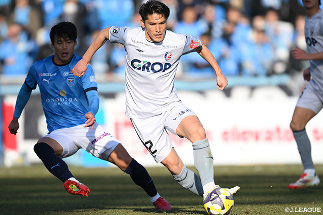 【明治安田Ｊ１ 第2節 横浜FCvs岡山】