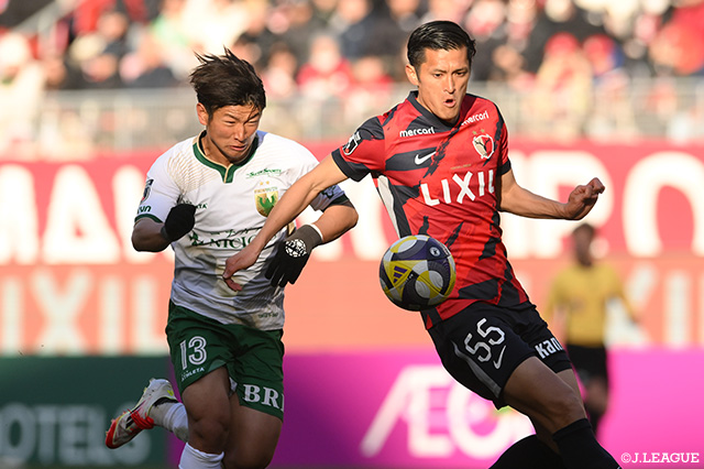 【明治安田Ｊ１ 第2節 鹿島vs東京Ｖ】