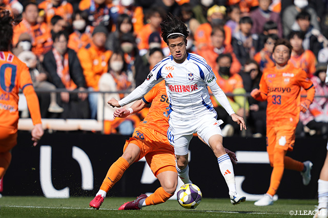 【明治安田Ｊ１ 第2節 清水vs新潟】