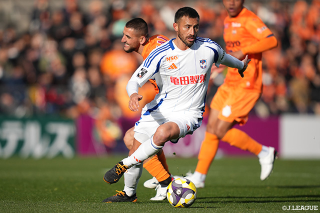 【明治安田Ｊ１ 第2節 清水vs新潟】