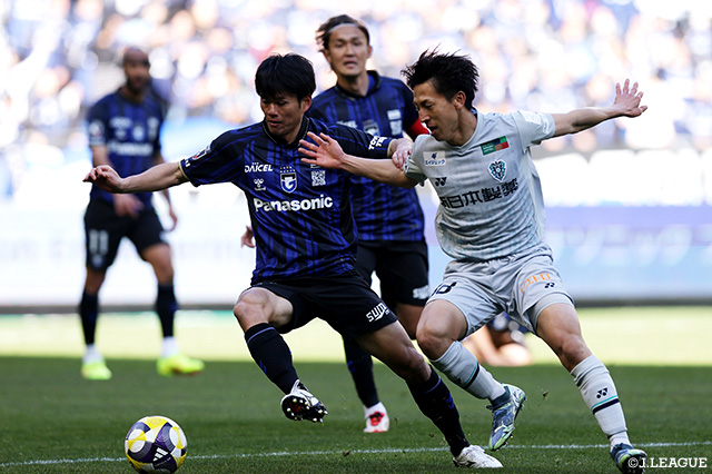 【明治安田Ｊ１ 第2節 Ｇ大阪vs福岡】