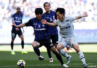 【明治安田Ｊ１ 第2節 Ｇ大阪vs福岡】