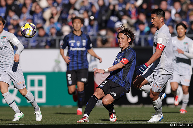 【明治安田Ｊ１ 第2節 Ｇ大阪vs福岡】