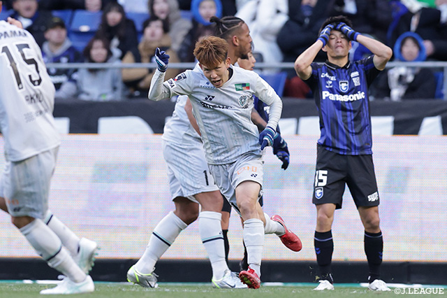 【明治安田Ｊ１ 第2節 Ｇ大阪vs福岡】