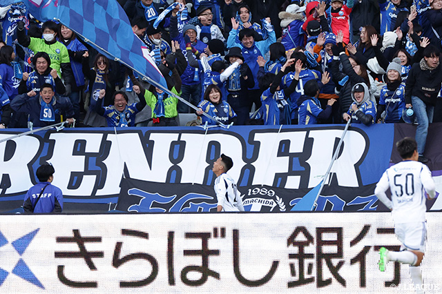 【明治安田Ｊ１ 第2節 FC東京vs町田】