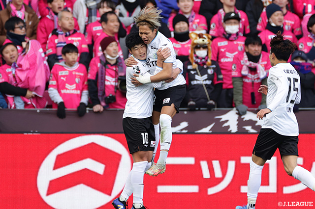 【明治安田Ｊ１ 第2節 Ｃ大阪vs湘南】