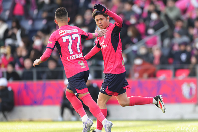 【明治安田Ｊ１ 第2節 Ｃ大阪vs湘南】