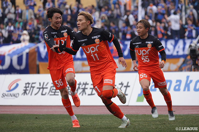 【明治安田Ｊ２ 第2節 山口vs長崎】