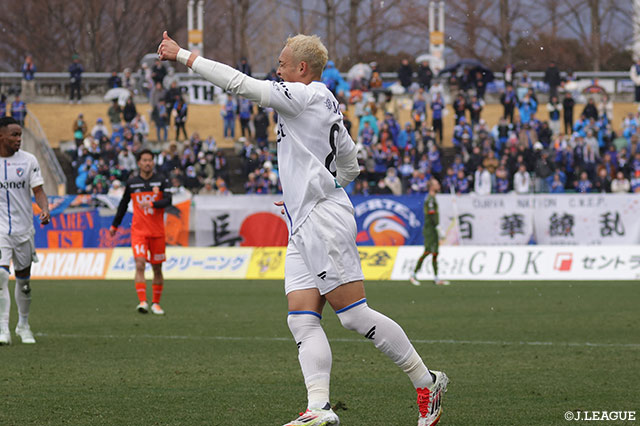 【明治安田Ｊ２ 第2節 山口vs長崎】