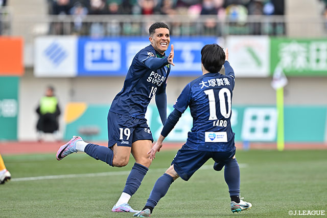 【明治安田Ｊ２ 第2節 徳島vs仙台】