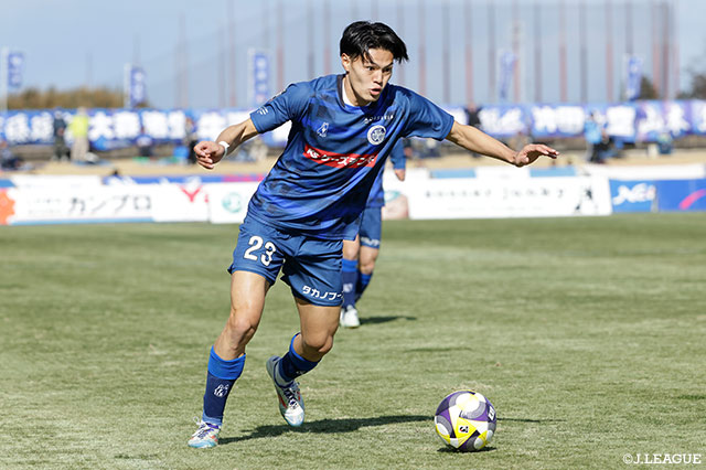 【明治安田Ｊ２ 第2節 水戸vs山形】