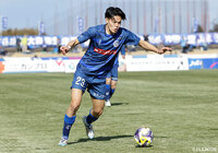 【明治安田Ｊ２ 第2節 水戸vs山形】