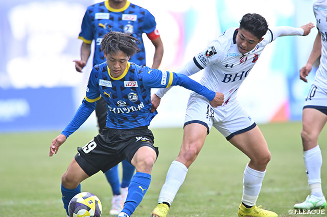 【明治安田Ｊ２ 第2節 大分vsいわき】