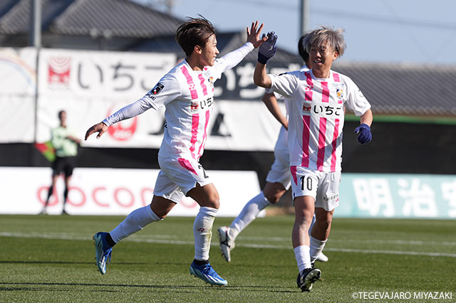 【明治安田Ｊ３ 第2節 宮崎vs福島】