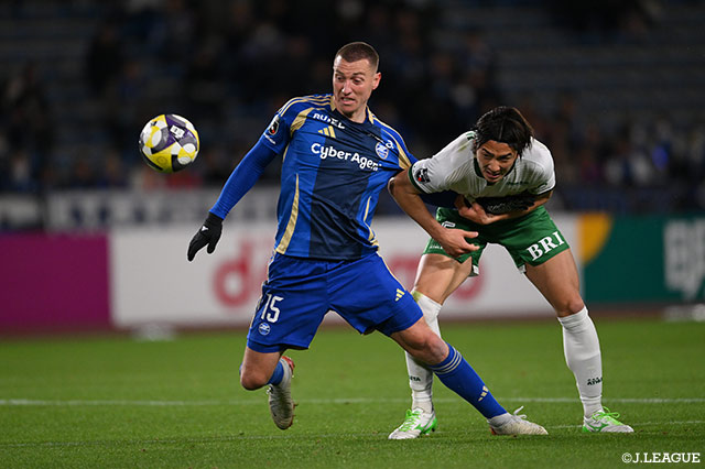 【明治安田Ｊ１ 第3節 町田vs東京Ｖ】