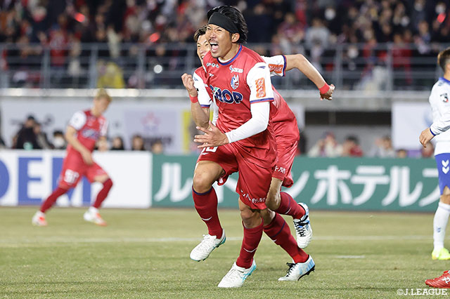 【明治安田Ｊ１ 第3節 岡山vsＧ大阪】