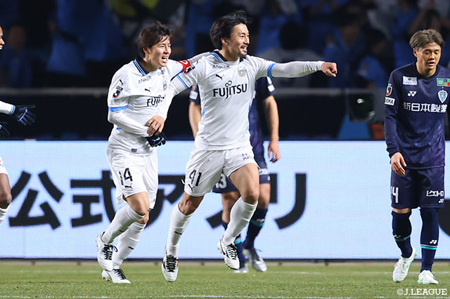【明治安田Ｊ１ 第3節 福岡vs川崎Ｆ】