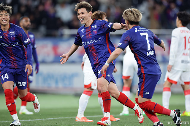 【明治安田Ｊ１ 第3節 FC東京vs名古屋】