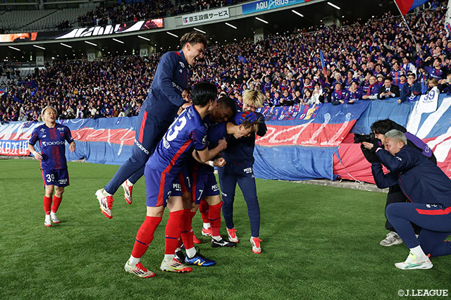 【明治安田Ｊ１ 第3節 FC東京vs名古屋】