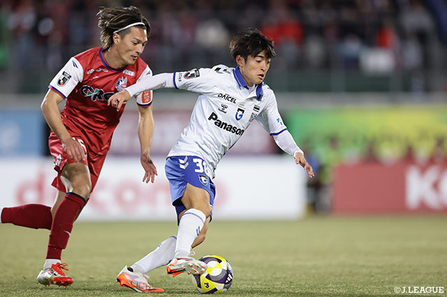 【明治安田Ｊ１ 第3節 岡山vsＧ大阪】