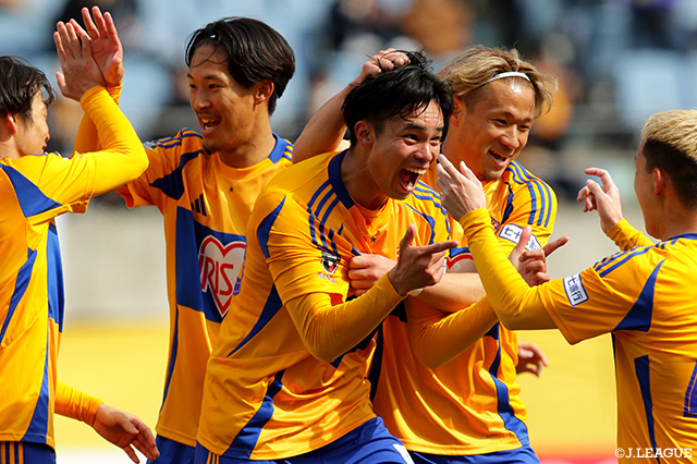 【明治安田Ｊ２ 第4節 仙台vs長崎】