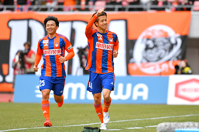 【明治安田Ｊ１ 第5節 新潟vs東京Ｖ】