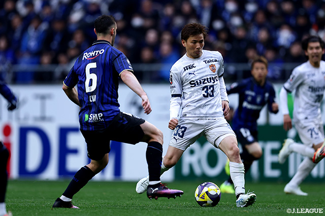 【明治安田Ｊ１ 第5節 Ｇ大阪vs清水】
