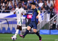 【FIFAワールドカップ26 アジア最終予選 日本vsサウジアラビア】