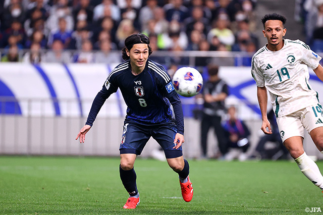 【FIFAワールドカップ26 アジア最終予選 日本vsサウジアラビア】