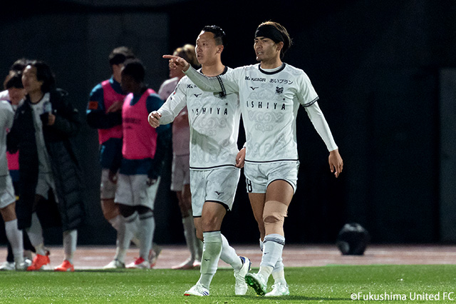【ルヴァンカップ 1stラウンド 1回戦 福島vs札幌】