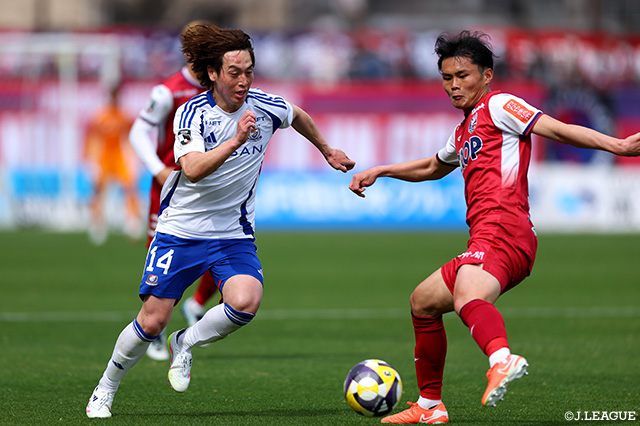 【明治安田Ｊ１ 第7節 岡山vs横浜FM】