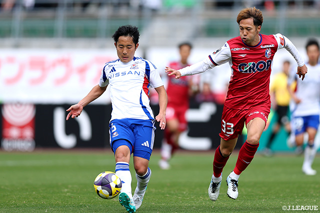 【明治安田Ｊ１ 第7節 岡山vs横浜FM】