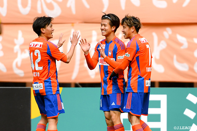 【明治安田Ｊ１ 第7節 新潟vsＧ大阪】