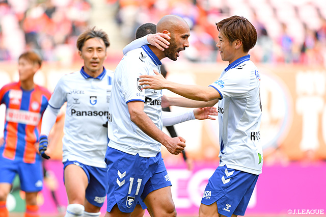 【明治安田Ｊ１ 第7節 新潟vsＧ大阪】