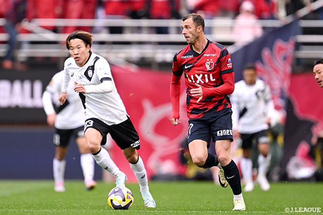 【明治安田Ｊ１ 第7節 鹿島vs神戸】