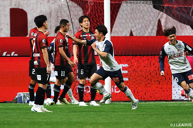 【明治安田Ｊ２ 第7節 札幌vs甲府】