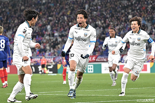 【明治安田Ｊ１ 第7節 FC東京vs川崎Ｆ】