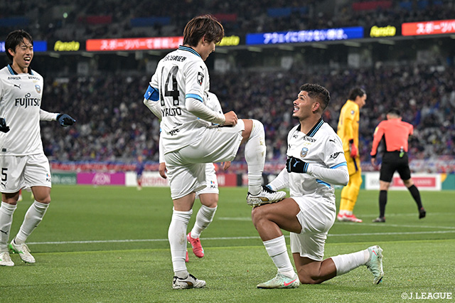 【明治安田Ｊ１ 第7節 FC東京vs川崎Ｆ】