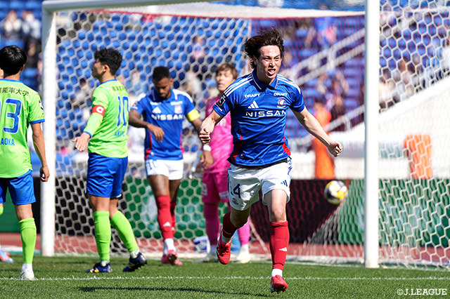 【明治安田Ｊ１ 第4節 横浜FMvs湘南】