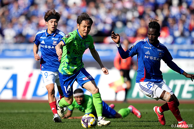 【明治安田Ｊ１ 第4節 横浜FMvs湘南】