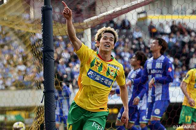 【明治安田Ｊ２ 第3節 千葉vs山形】