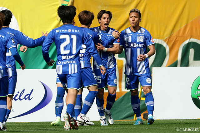 【明治安田Ｊ２ 第3節 千葉vs山形】