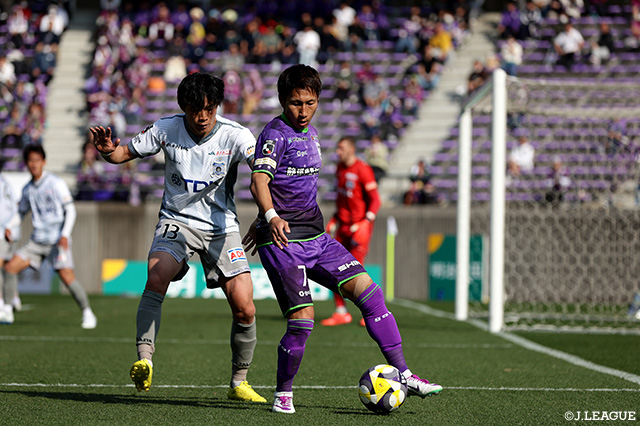 【明治安田Ｊ２ 第3節 藤枝vs秋田】