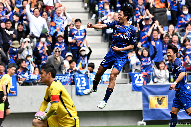 【明治安田Ｊ２ 第3節 長崎vs磐田】