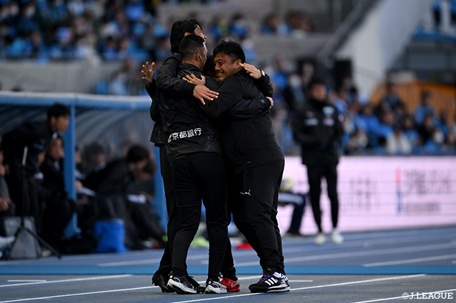 【明治安田Ｊ１ 第4節 川崎Ｆvs京都】