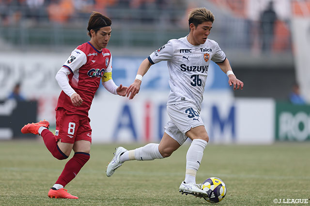 【明治安田Ｊ１ 第4節 岡山vs清水】