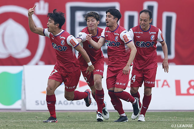 【明治安田Ｊ１ 第4節 岡山vs清水】