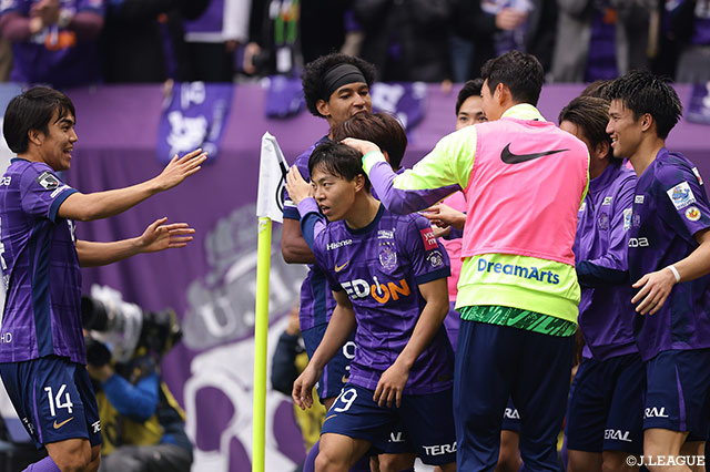 【明治安田Ｊ１ 第4節 広島vs横浜FC】