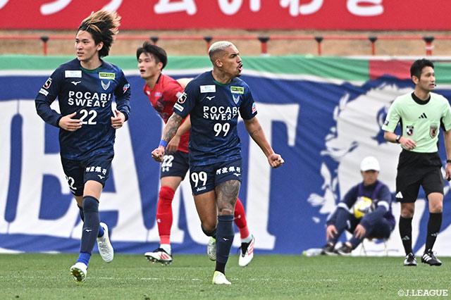 【明治安田Ｊ２ 第3節 いわきvs徳島】