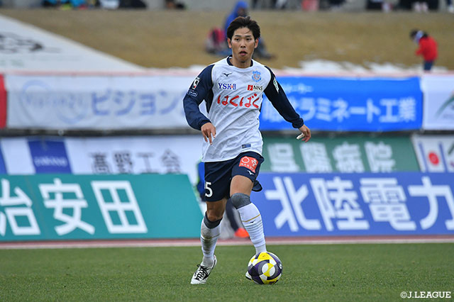 【明治安田Ｊ２ 第3節 富山vs甲府】